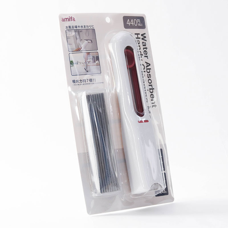 Cây lau cầm tay siêu thấm hút nước cho nhà tắm, nhà bếp 15x28cm thương hiệu AMIFA