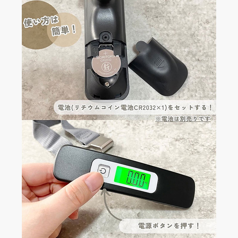 Cân điện tử cầm tay mini, cân hành lý, đi chợ, shopping 50kg thương hiệu AMIFA