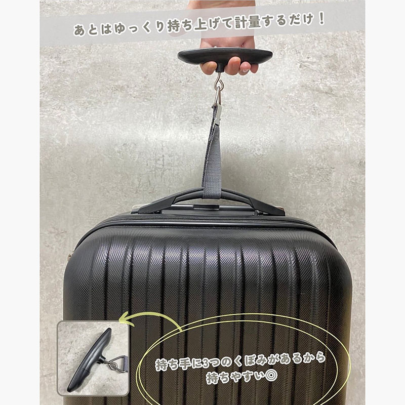 Cân điện tử cầm tay mini, cân hành lý, đi chợ, shopping 50kg thương hiệu AMIFA