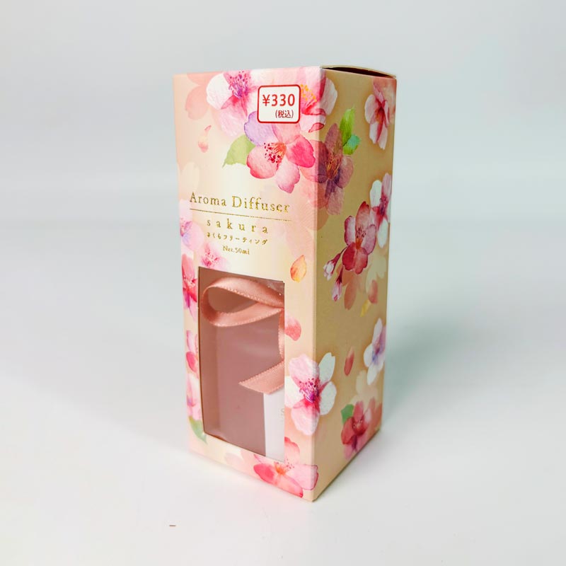 Tinh dầu khuếch tán hương Sakura 50ml (bao gồm 3 que cắm khuếch tán) thương hiệu AMIFA