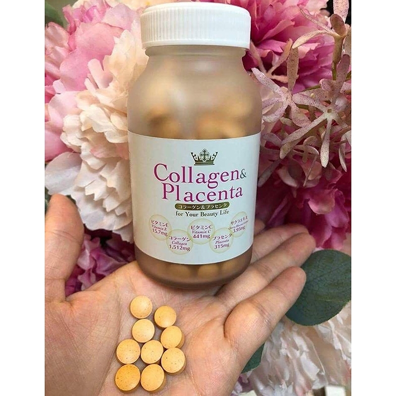 TPBVSK: Viên uống Collagen Placenta 270 viên (Chống lão hóa, da sáng mịn) thương hiệu JPANWELL