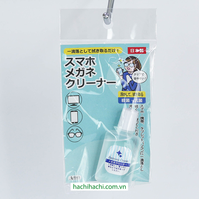 Nước lau vệ sinh màn hình điện thoại, mắt kính 30ml thương hiệu 