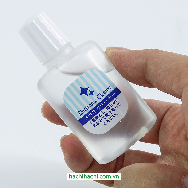 Nước lau vệ sinh màn hình điện thoại, mắt kính 30ml thương hiệu 