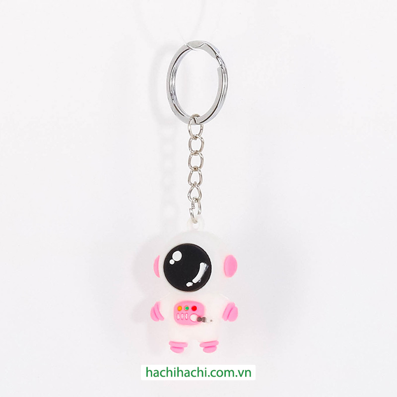 Móc chìa khóa hình phi hành gia (Nhiều mẫu)-Giao mẫu ngẫu nhiên thương hiệu 