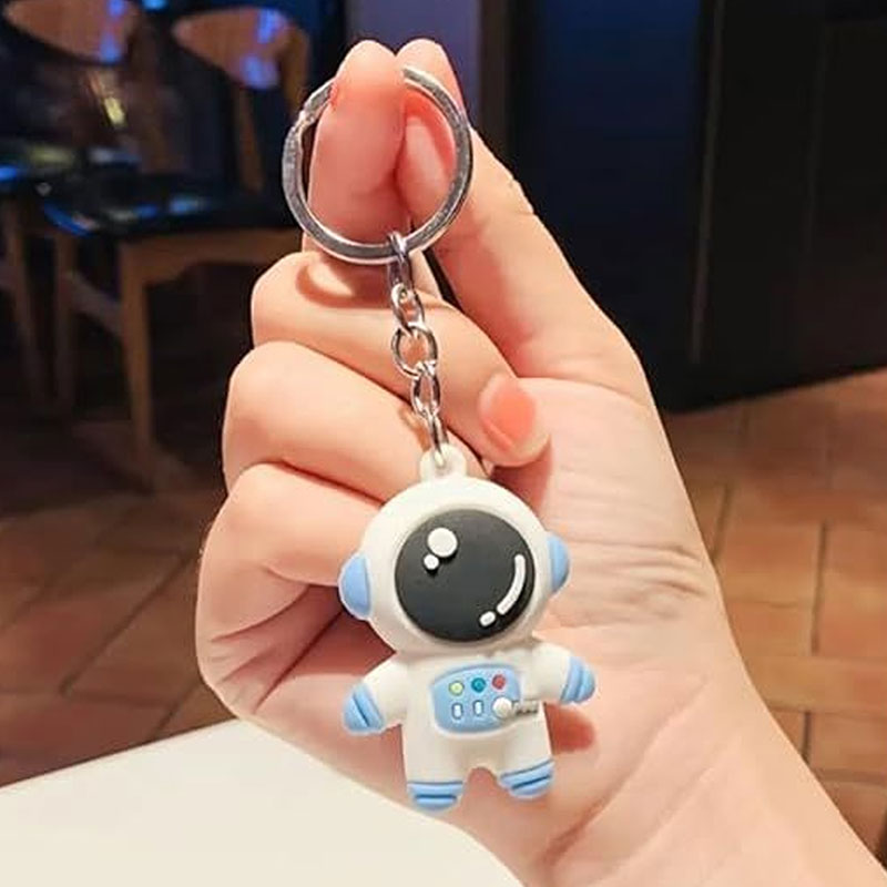 Móc chìa khóa hình phi hành gia (Nhiều mẫu)-Giao mẫu ngẫu nhiên thương hiệu 