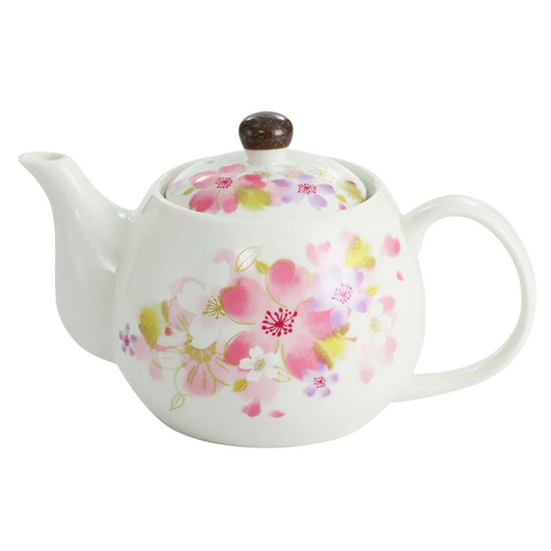 Bộ bình, ly sứ Nhật Bản, bộ bình trà  (Hoa Sakura) thương hiệu 