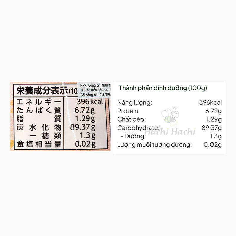 Bánh gạo que ăn dặm Edisonmama vị rau củ đỏ 25g thương hiệu 