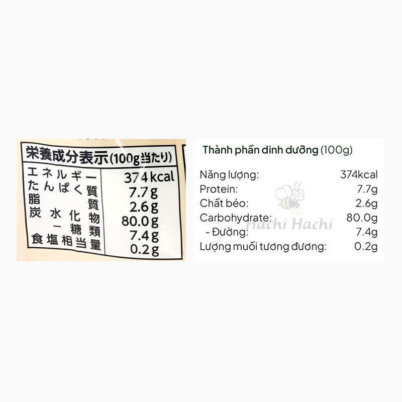 Bột làm bánh pancake Edisonmama 120g thương hiệu 