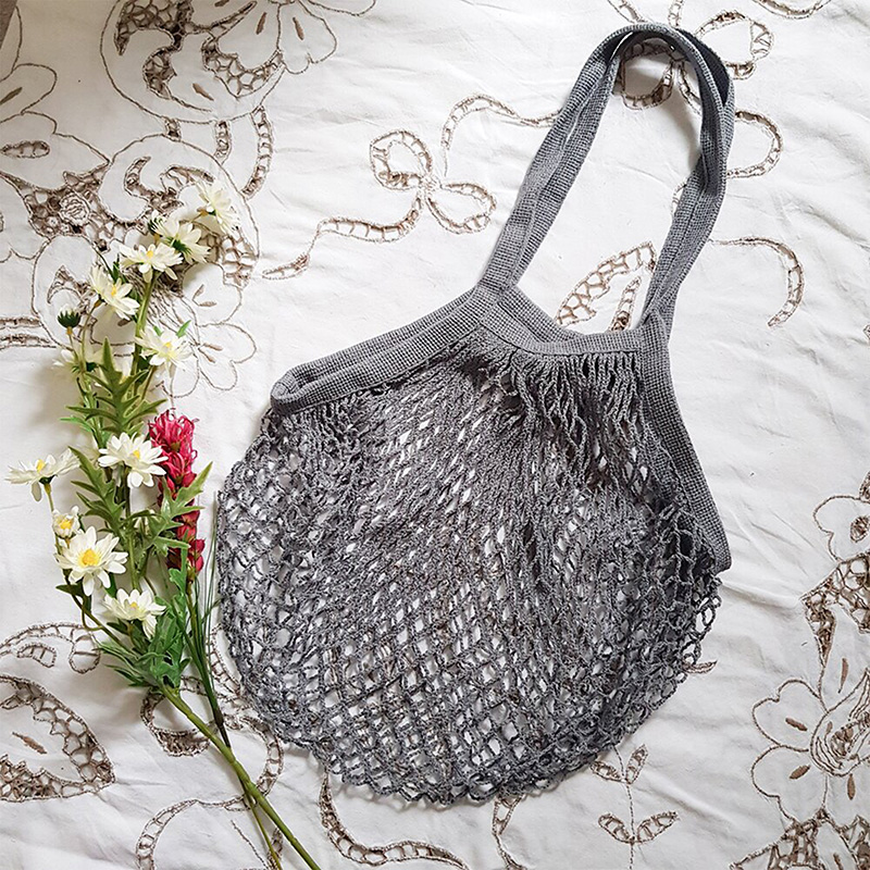 Túi, giỏ lưới đựng đồ vật dụng 44x40cm (Nhiều mẫu, giao mẫu ngẫu nhiên) thương hiệu TAKEDA