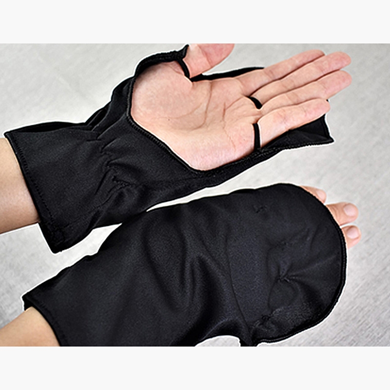 Bao tay chống nắng ngắn thoáng khí hở ngón   thương hiệu TAKEDA