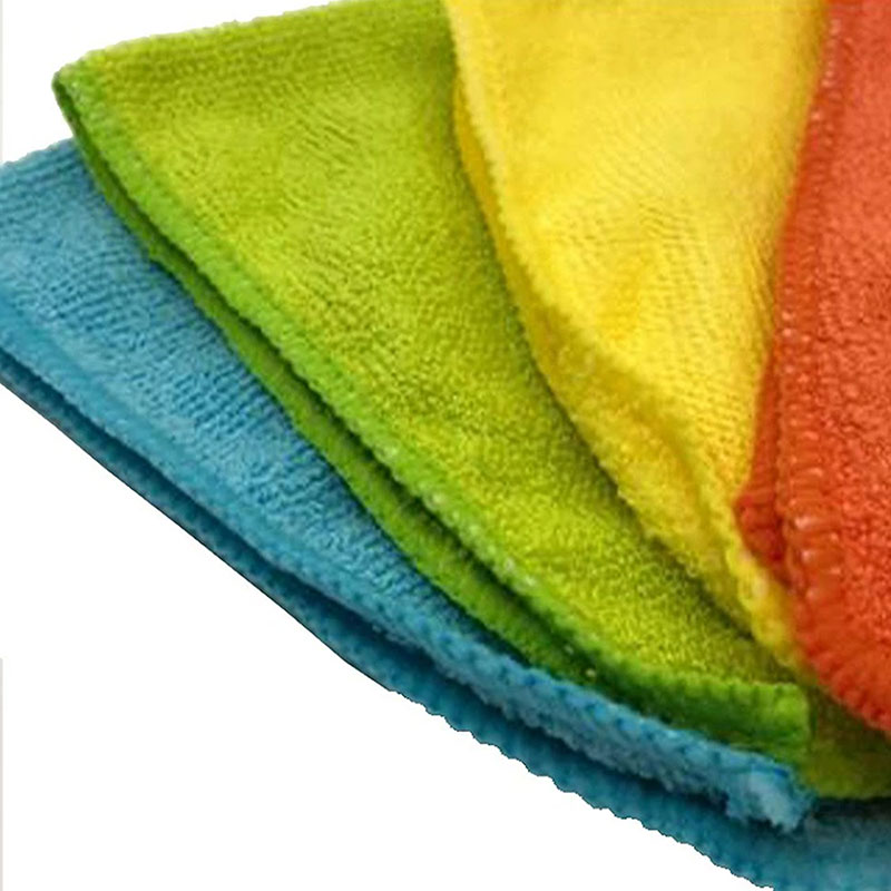 Khăn lau microfiber đa năng 30x30cm 4 cái thương hiệu TAKEDA