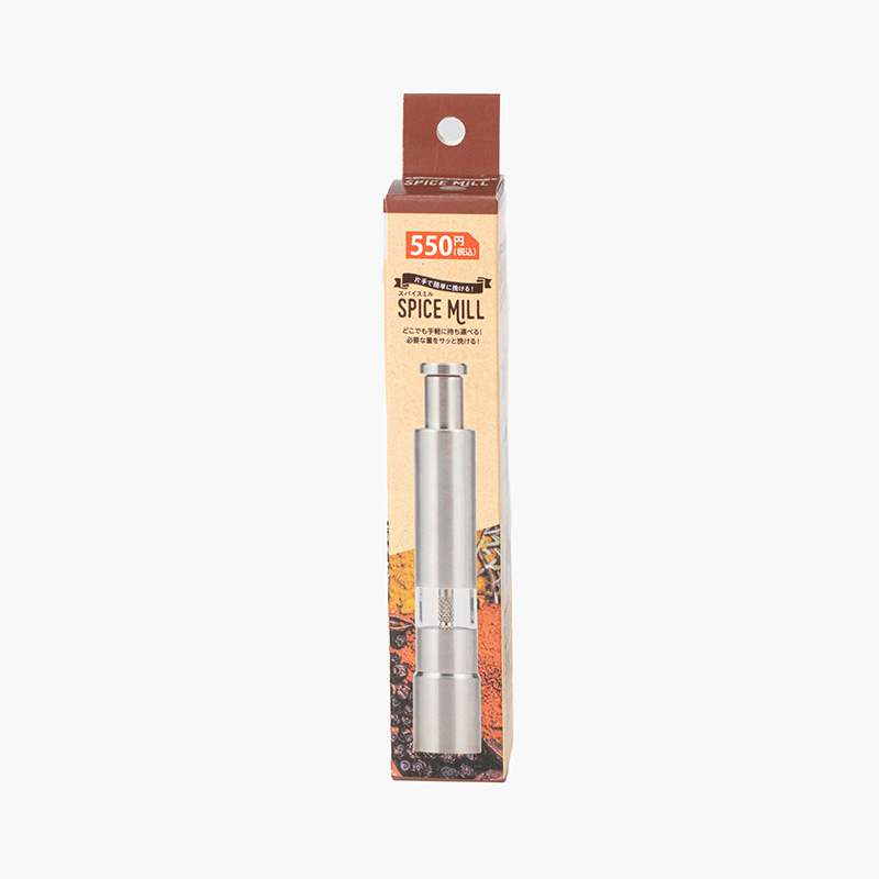 Lọ xay tiêu và gia vị cầm tay 2.7x15.1cm thương hiệu TAKEDA
