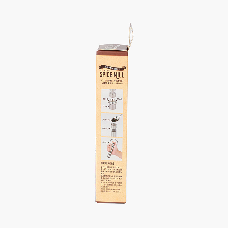 Lọ xay tiêu và gia vị cầm tay 2.7x15.1cm thương hiệu TAKEDA