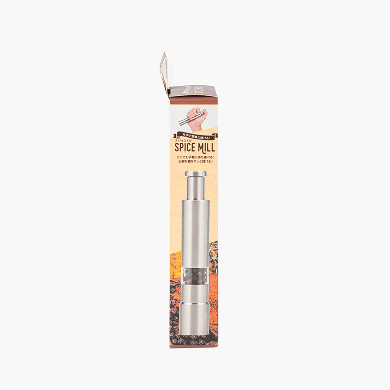 Lọ xay tiêu và gia vị cầm tay 2.7x15.1cm thương hiệu TAKEDA
