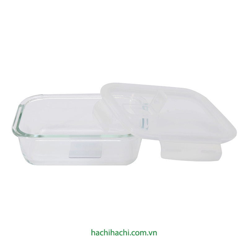 Hộp thủy tinh chịu nhiệt khóa chặt 620ml thương hiệu TAKEDA