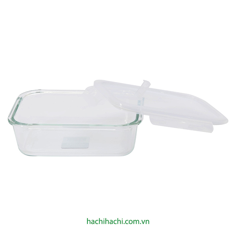 Hộp thủy tinh chịu nhiệt khóa chặt 1.1L thương hiệu TAKEDA