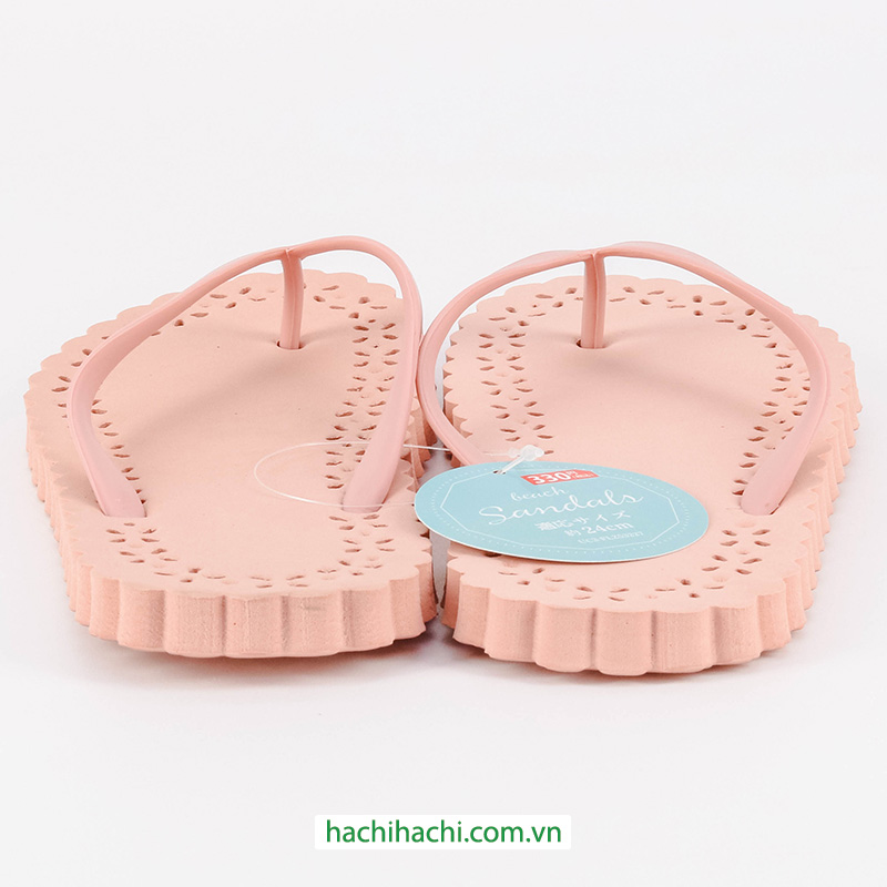 Dép kẹp 24cm họa tiết Die cut (Nhiều mẫu)-Giao mẫu ngẫu nhiên thương hiệu TAKEDA