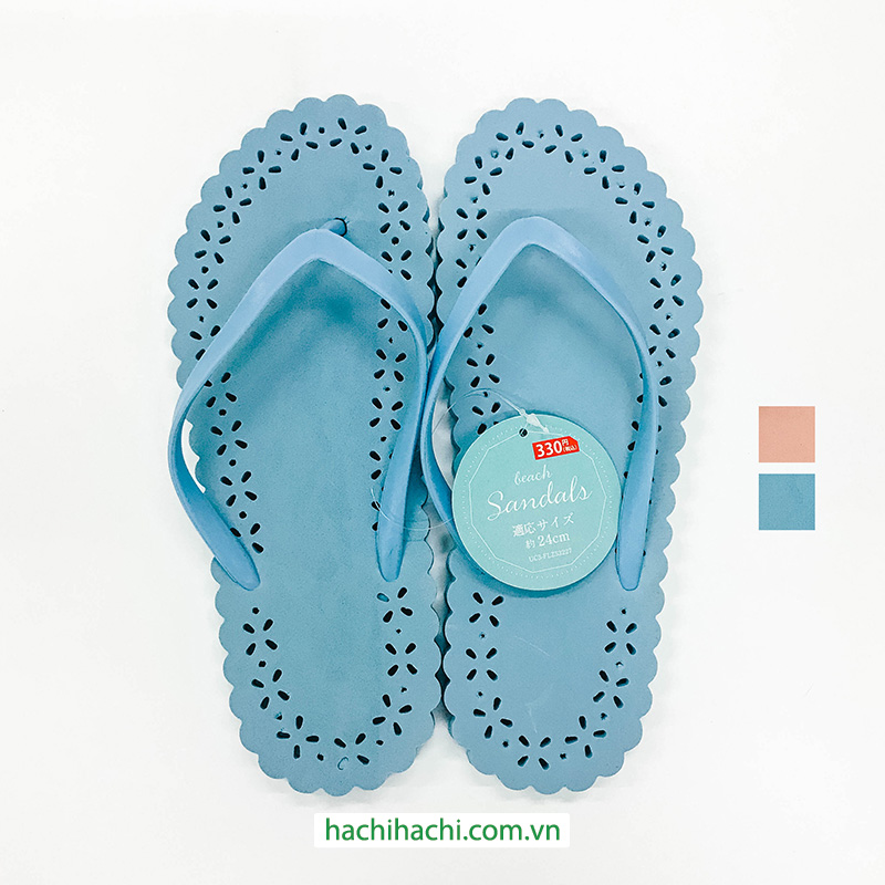 Dép kẹp 24cm họa tiết Die cut (Nhiều mẫu)-Giao mẫu ngẫu nhiên