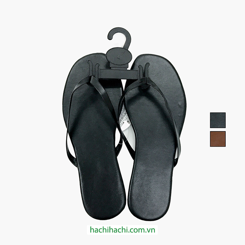 Dép kẹp da 24cm (Nhiều mẫu)-Giao mẫu ngẫu nhiên