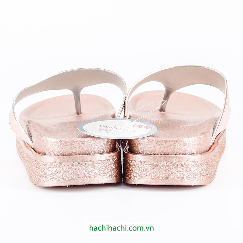Dép kẹp 24cm pink gold thương hiệu KUNO