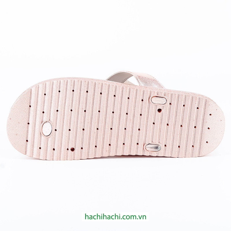 Dép kẹp 24cm pink gold thương hiệu KUNO