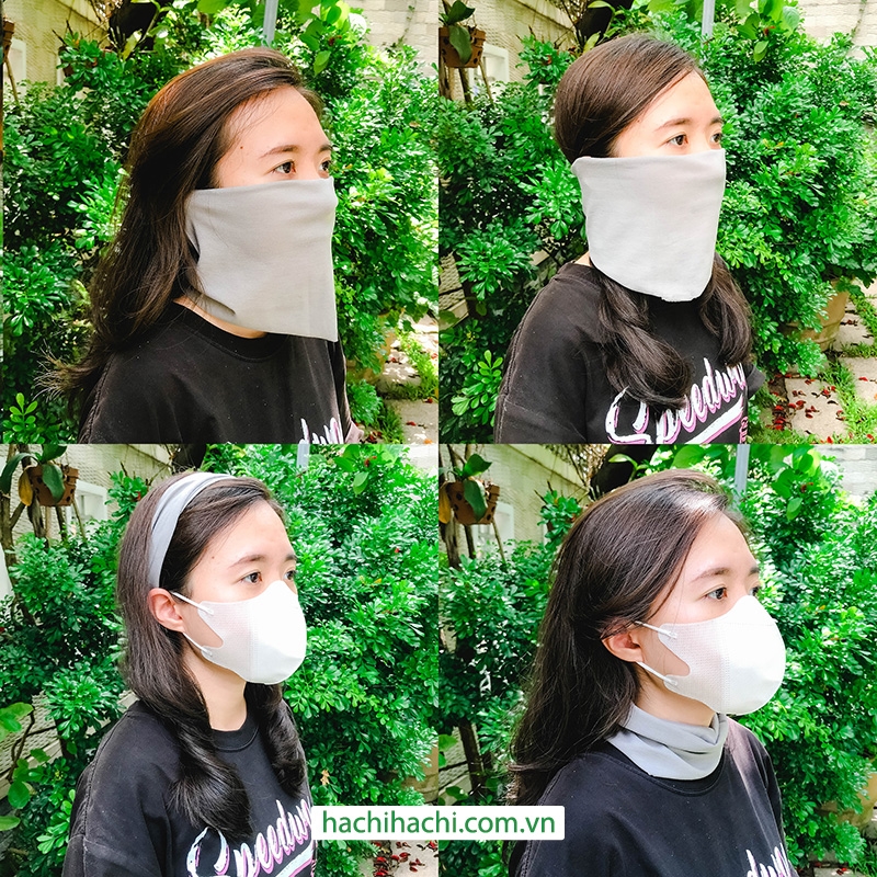 Khăn quàng cổ chống nắng mát lạnh (Nhiều mẫu)-Giao mẫu ngẫu nhiên thương hiệu TAKEDA