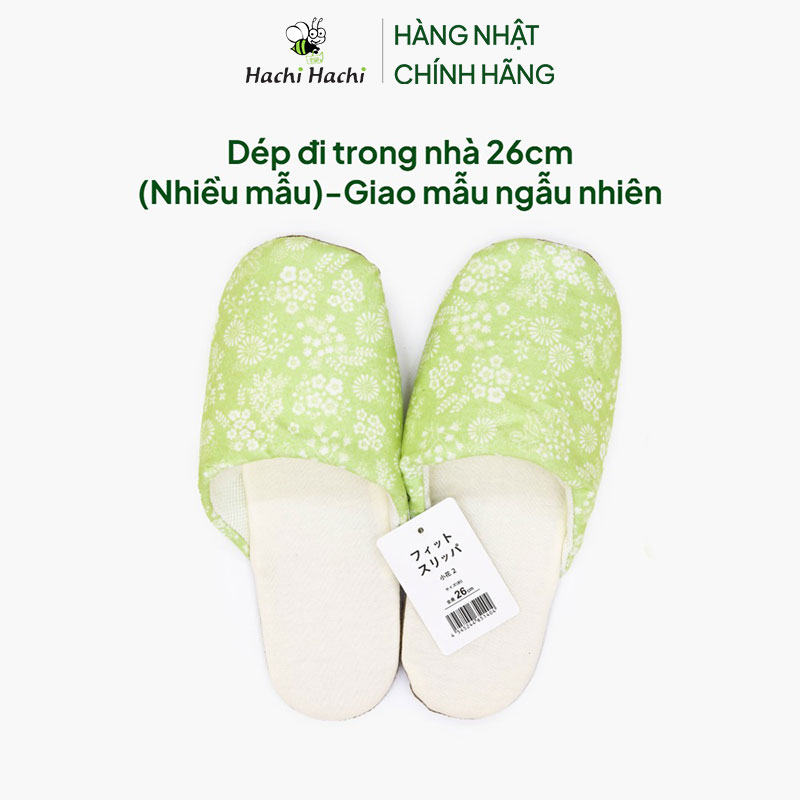 Dép đi trong nhà 26cm (Nhiều mẫu)-Giao mẫu ngẫu nhiên thương hiệu TAKEDA