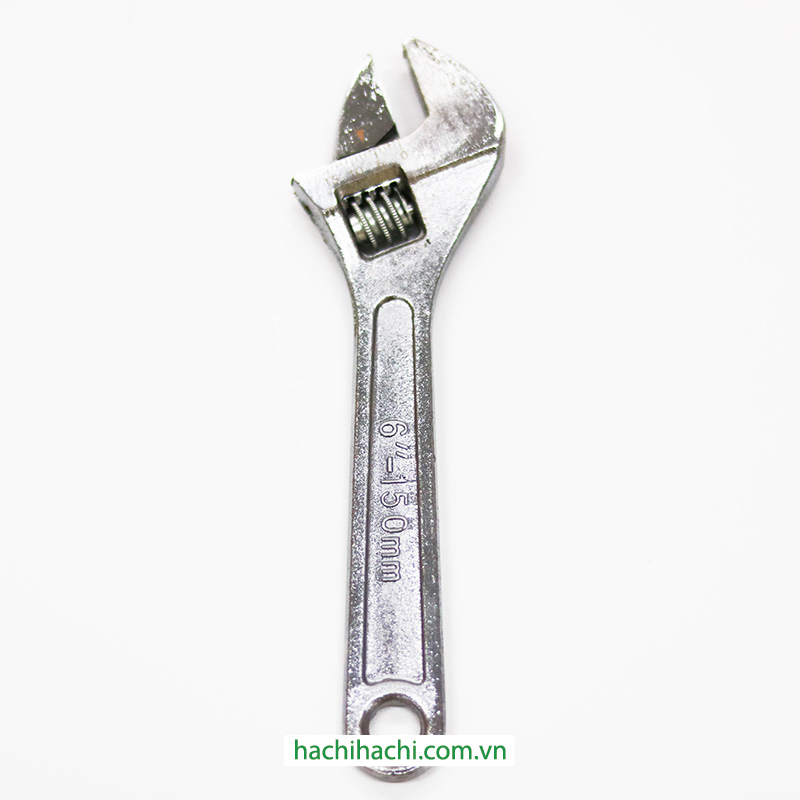 Cờ lê mỏ lết 15cm thương hiệu TAKEDA