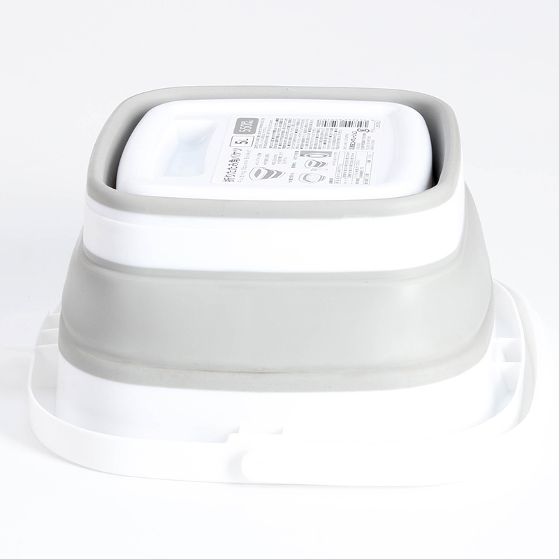 Xô nhựa gấp gọn 5L thương hiệu TAKEDA