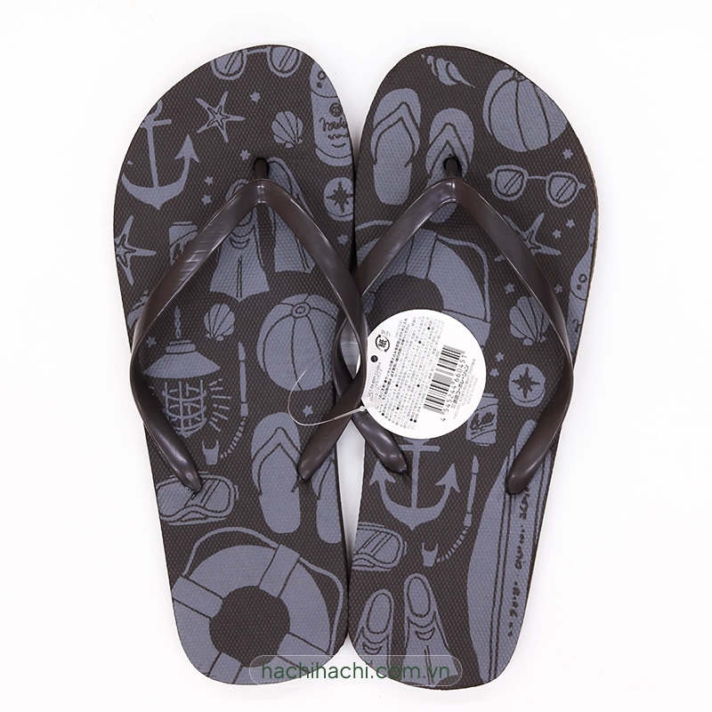 Dép kẹp 27cm Beach Random (Nhiều mẫu)-Giao mẫu ngẫu nhiên thương hiệu TAKEDA
