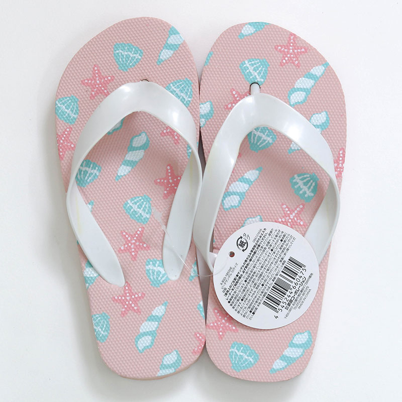 Dép kẹp trẻ em 18cm Seashell (Nhiều mẫu)-Giao mẫu ngẫu nhiên thương hiệu TAKEDA