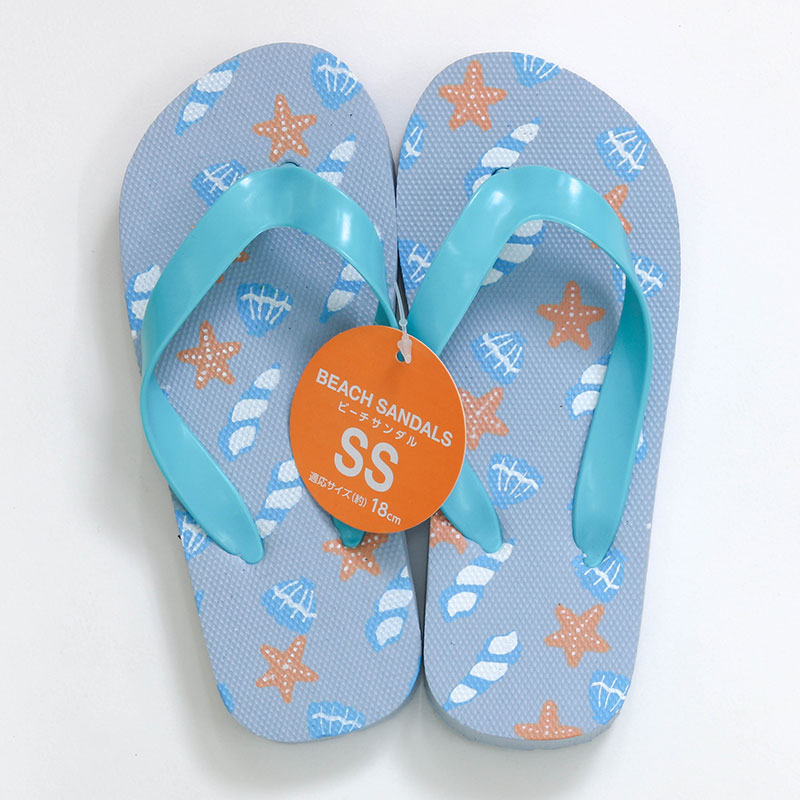 Dép kẹp trẻ em 18cm Seashell (Nhiều mẫu)-Giao mẫu ngẫu nhiên thương hiệu TAKEDA