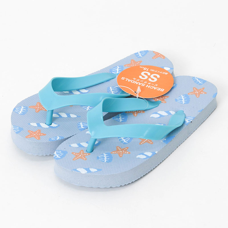 Dép kẹp trẻ em 18cm Seashell (Nhiều mẫu)-Giao mẫu ngẫu nhiên thương hiệu TAKEDA
