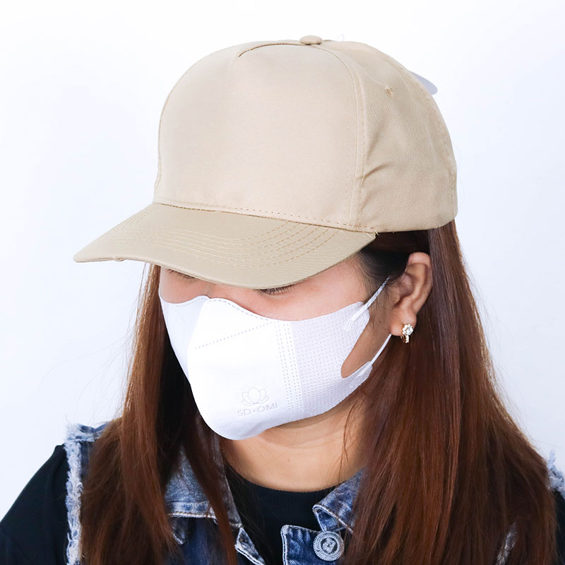 Nón lưỡi trai có ngăn đựng túi gel chườm mát Free size (Beige) thương hiệu TAKEDA
