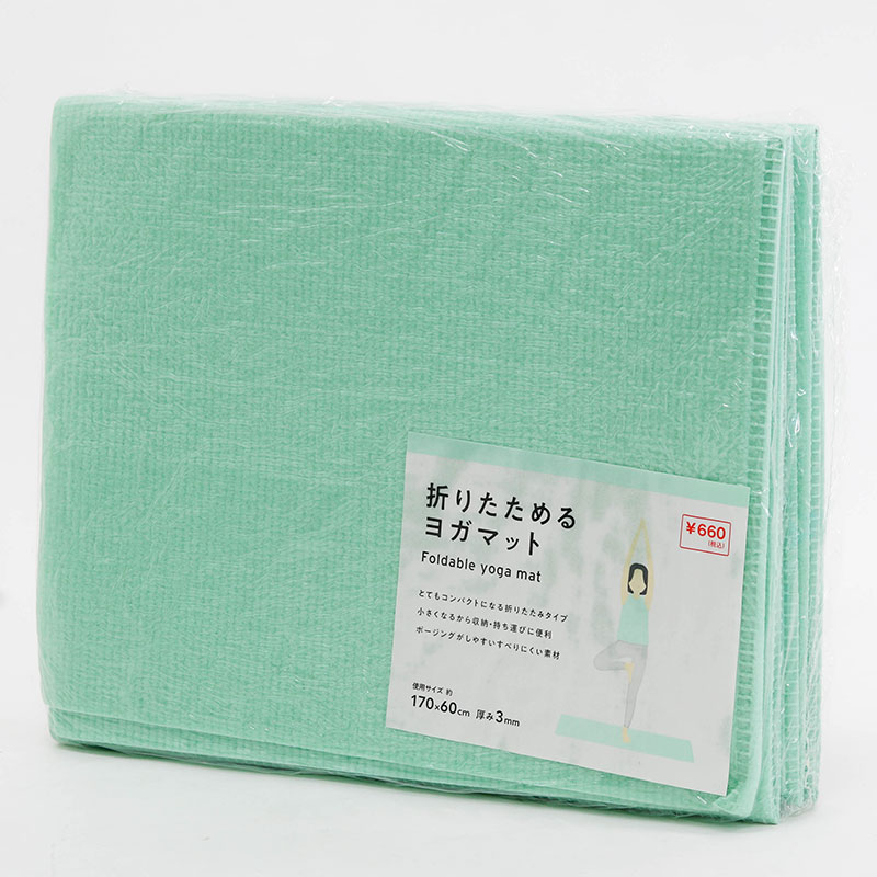 Thảm tập Yoga gấp gọn 170x60cm thương hiệu TAKEDA