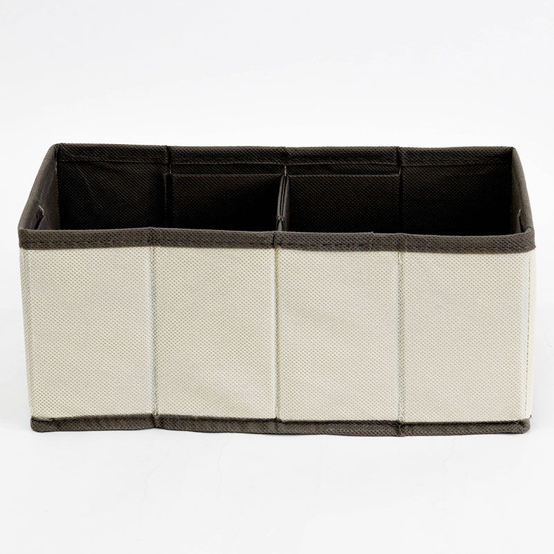 Khay đựng chia ngăn gấp gọn 8 ngăn 28x14.5cm thương hiệu TAKEDA