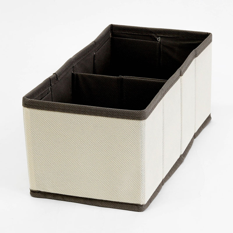 Khay đựng chia ngăn gấp gọn 8 ngăn 28x14.5cm thương hiệu TAKEDA