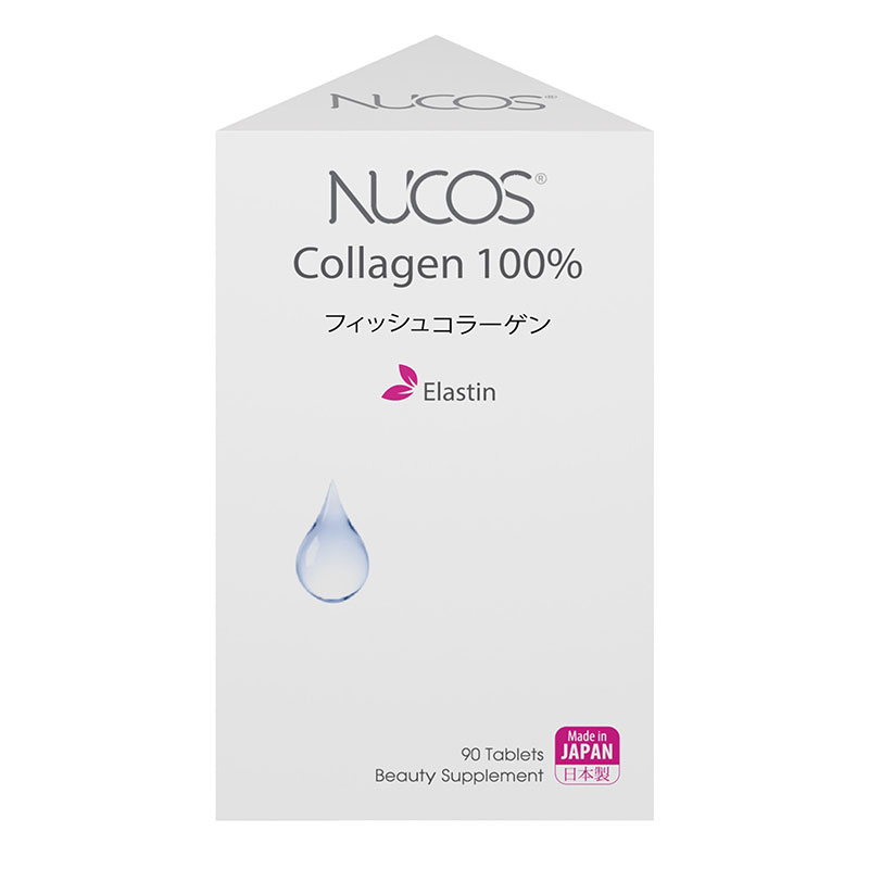 TPBVSK: Viên uống Nucos Collagen Nhật Bản  100% 90 viên, giảm lão hóa, tăng đàn hồi da thương hiệu NUCOS