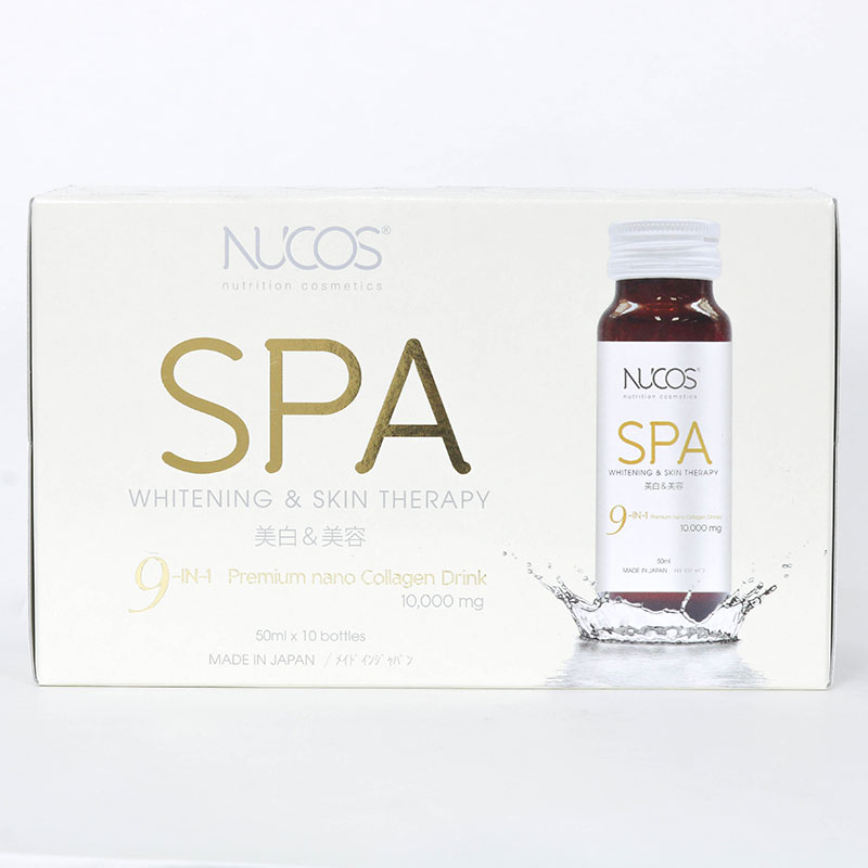 TPBVSK: Nucos  Spa 50mlx10 chai thương hiệu NUCOS