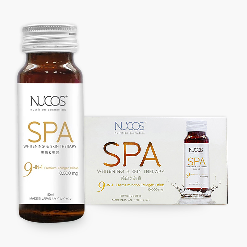 TPBVSK: Nucos  Spa 50mlx10 chai