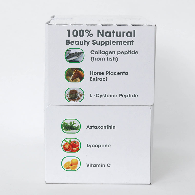 TPBVSK: Nước uống Nucos Super White Nhật Bản 50mlx10 chai, bổ sung Collagen, giảm nám, dưỡng da sáng đẹp thương hiệu NUCOS