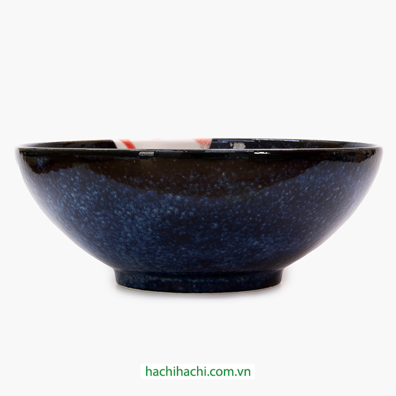 Tô sứ Nhật Bản 14.5cm (Cá Koi), dùng được lò vi sóng thương hiệu 