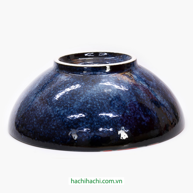 Tô sứ Nhật Bản 14.5cm (Cá Koi), dùng được lò vi sóng thương hiệu 
