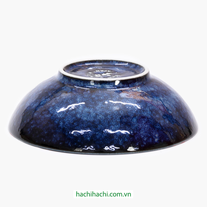 Tô sứ Nhật Bản, tô đại, bát ô tô, bát tô canh, bát ăn mì 21.5cm (Cá Koi), dùng được lò vi sóng thương hiệu 
