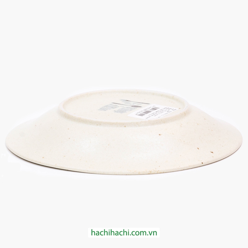 Đĩa sứ Nhật Bản 16.5cm Sư tử, dùng được lò vi sóng thương hiệu 