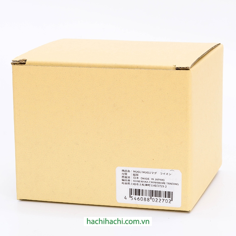 Ly sứ Nhật Bản 300ml Sư tử, dùng được lò vi sóng thương hiệu 