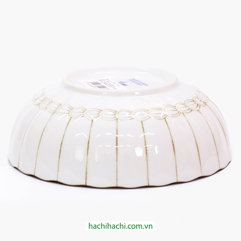 Tô sứ Nhật Bản 14cm (Hoa cúc), dùng được lò vi sóng thương hiệu 