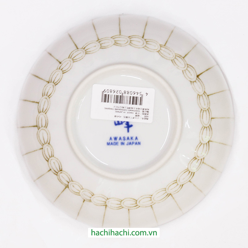 Tô sứ Nhật Bản 14cm (Hoa cúc), dùng được lò vi sóng thương hiệu 