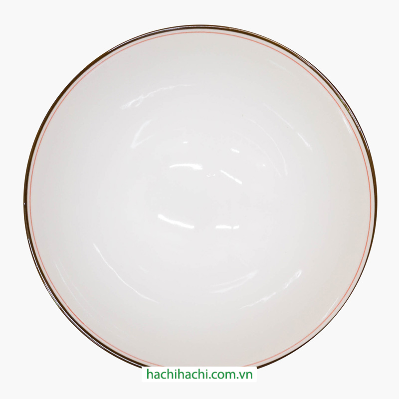 Chén bát sứ Nhật Bản, chén bát ăn cơm 12.5cm (Hoa cúc), dùng được lò vi sóng thương hiệu 