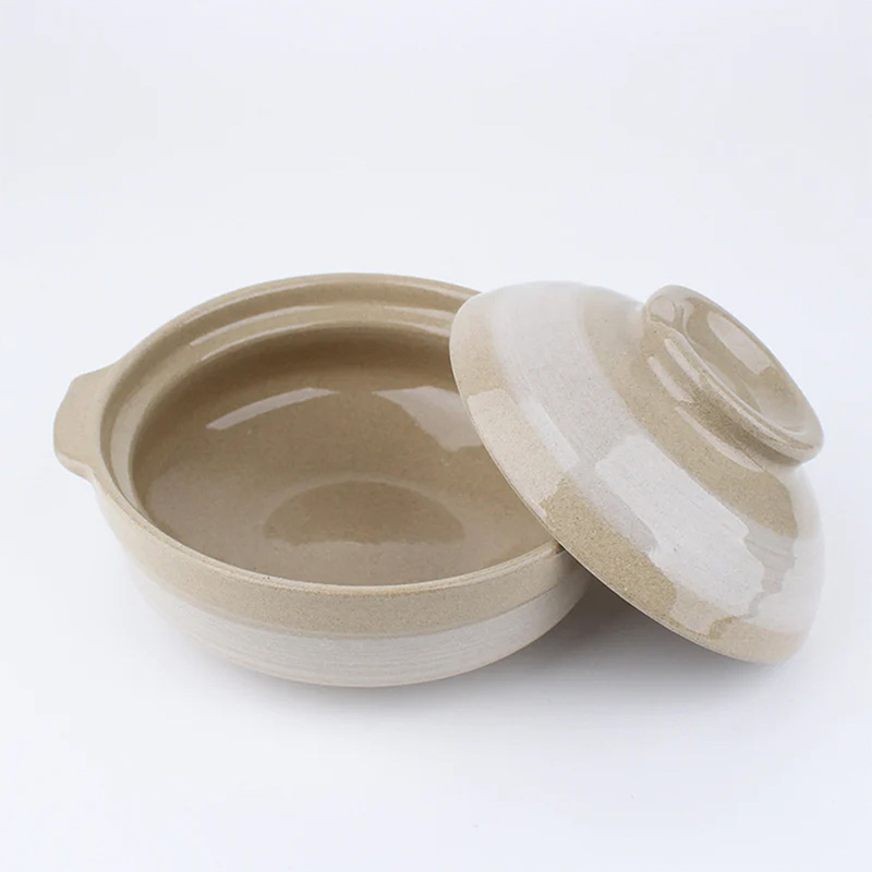 Nồi gốm 17cm thương hiệu LIVING